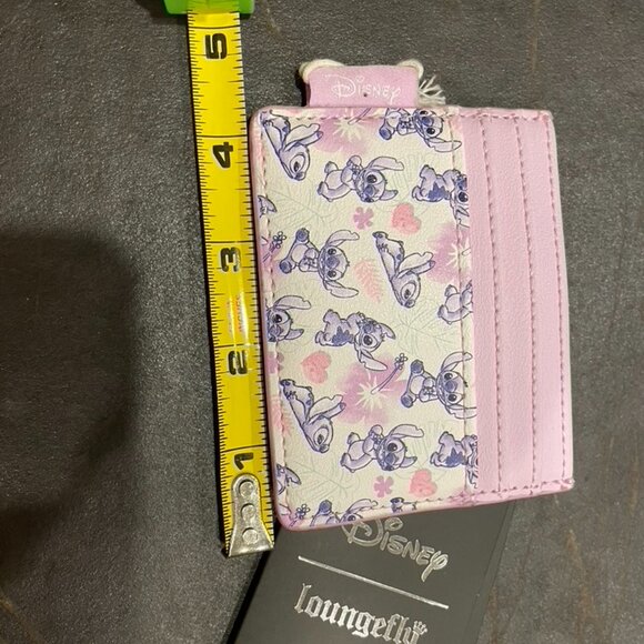 SOLD - Loungefly Stitch Card Wallet - Picture 5 of 7